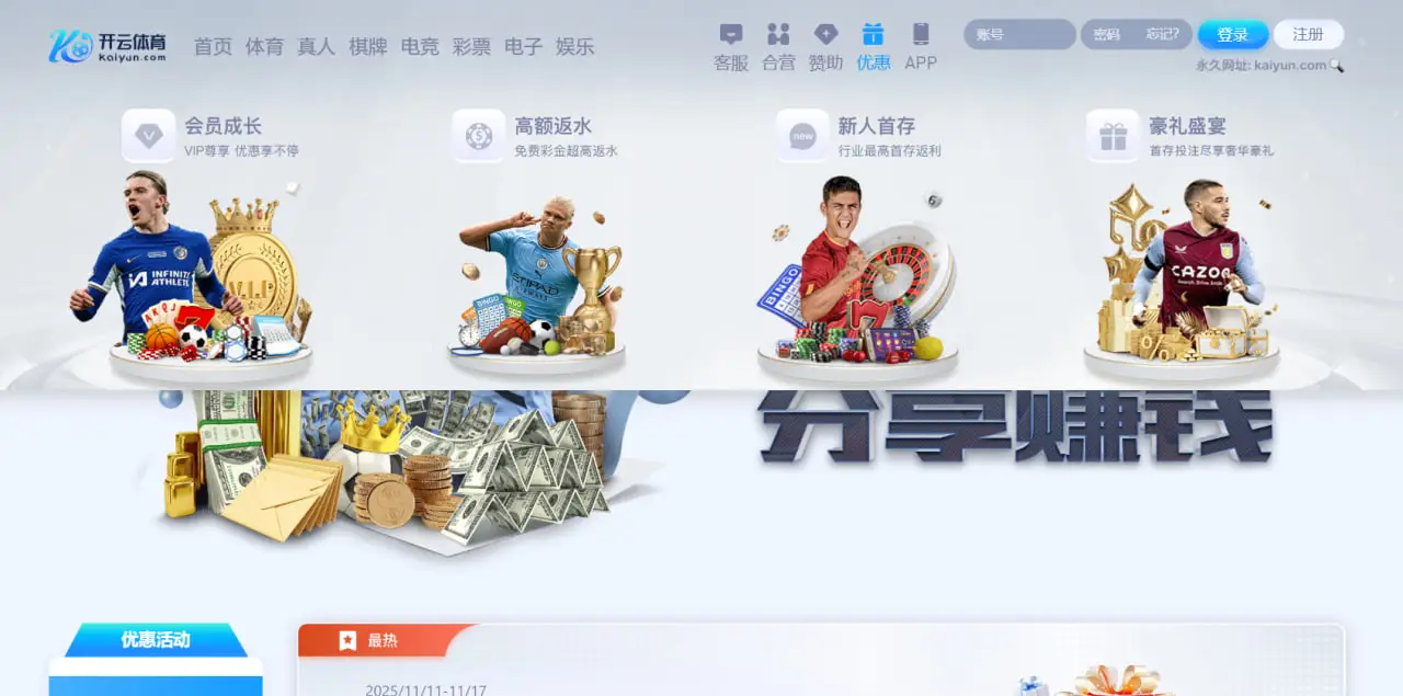 开云体育优惠活动最强亮点汇总