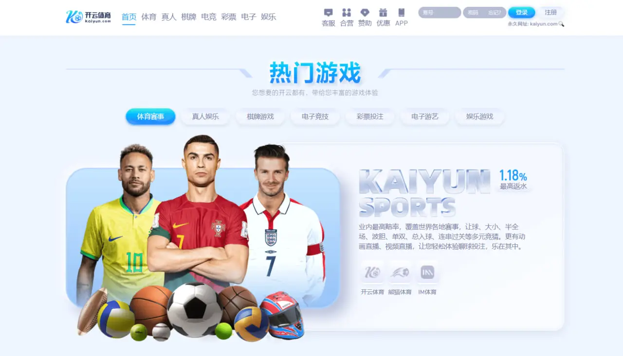 开云体育的产品实力