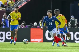 法国队3-1击败哥伦比亚比赛回顾