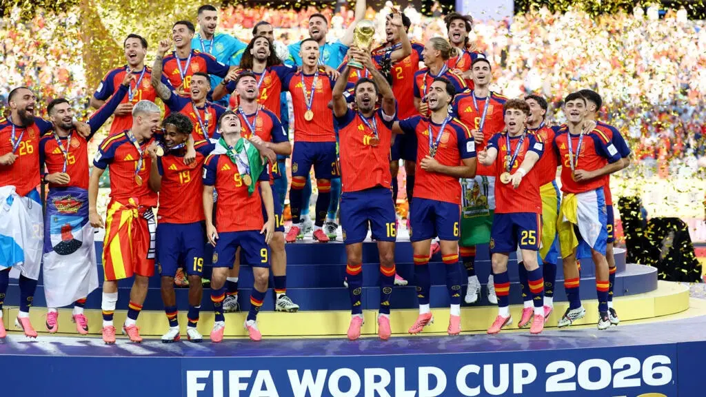 Spain 1-0阿根廷夺冠全程回顾